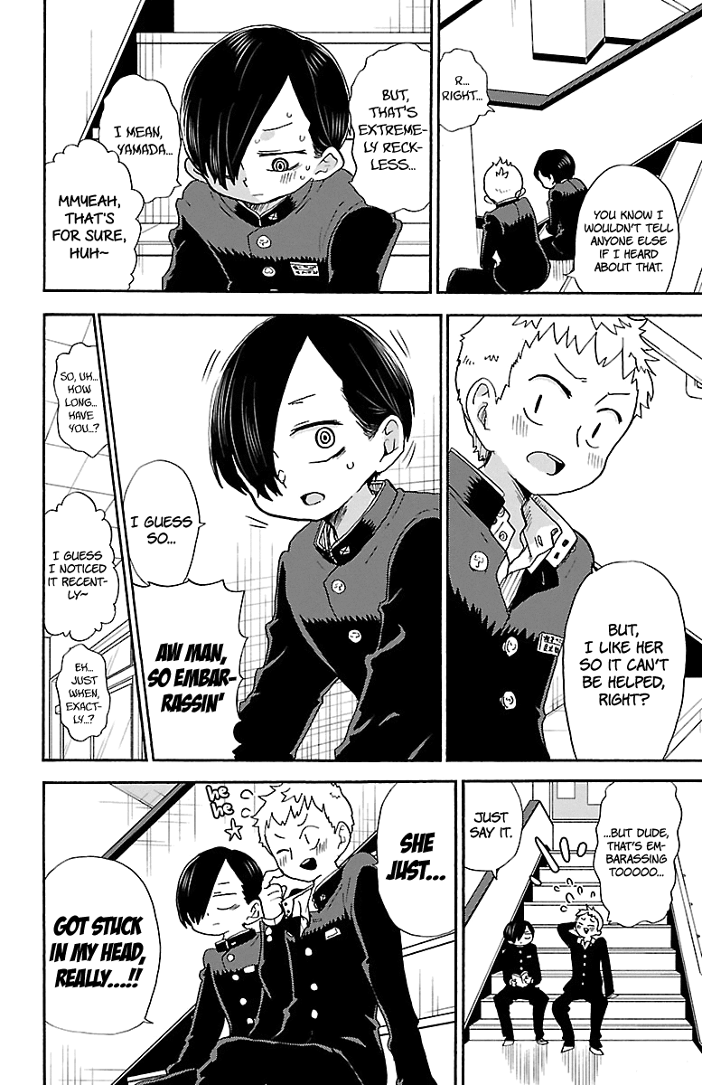 Boku no Kokoro no Yabai yatsu chapter 29 - page 5