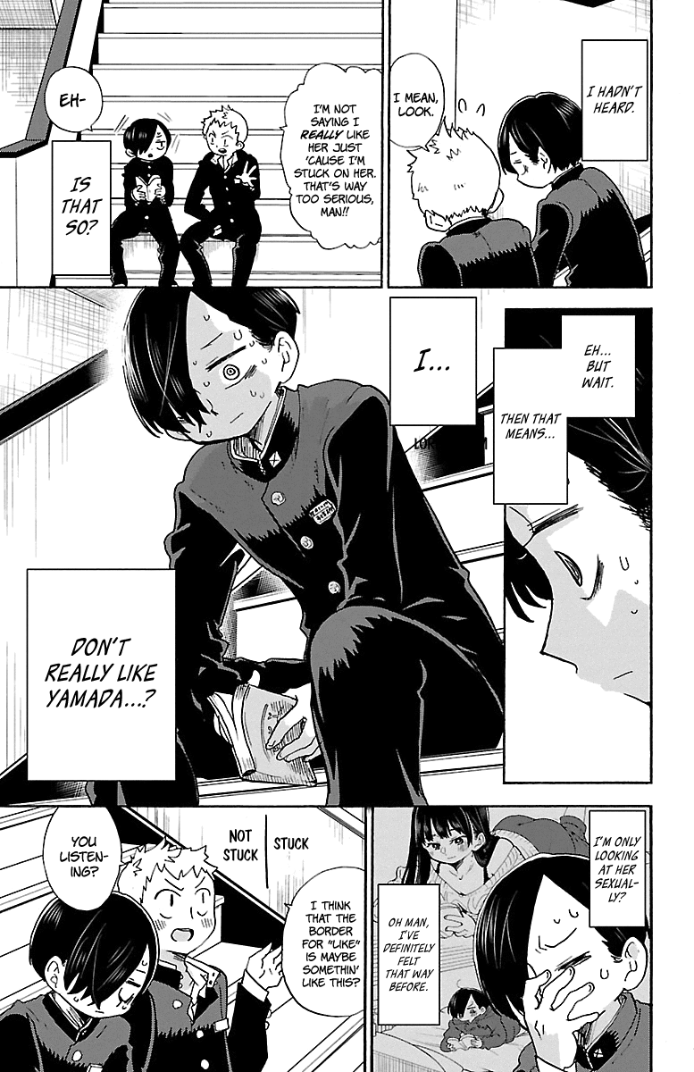 Boku no Kokoro no Yabai yatsu chapter 29 - page 6