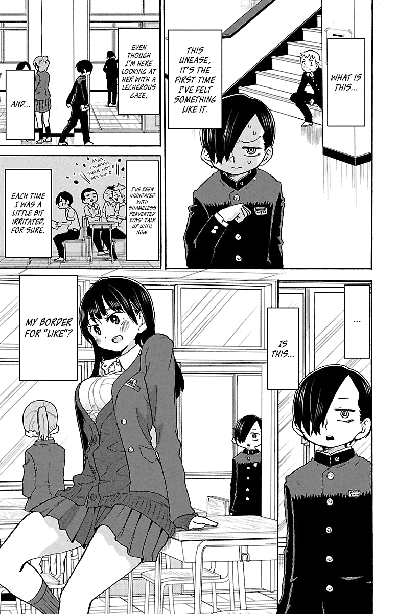 Boku no Kokoro no Yabai yatsu chapter 29 - page 8