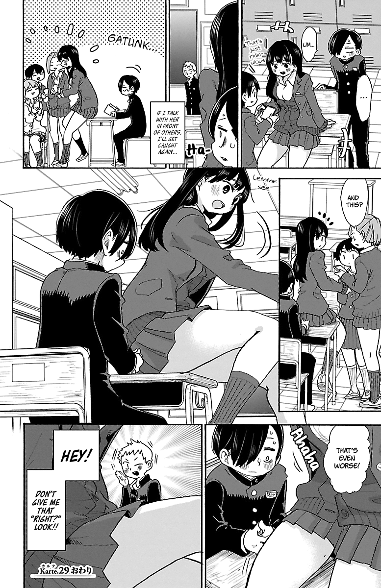 Boku no Kokoro no Yabai yatsu chapter 29 - page 9