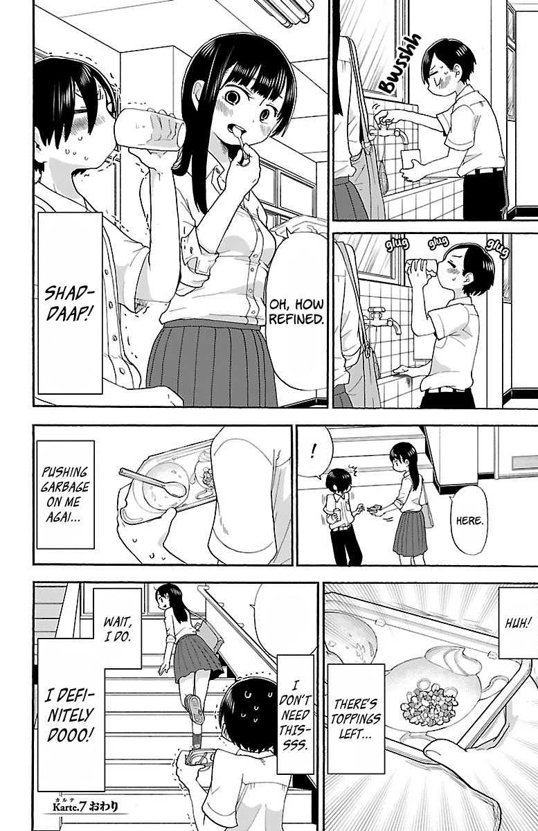 Boku no Kokoro no Yabai yatsu chapter 7 - page 9