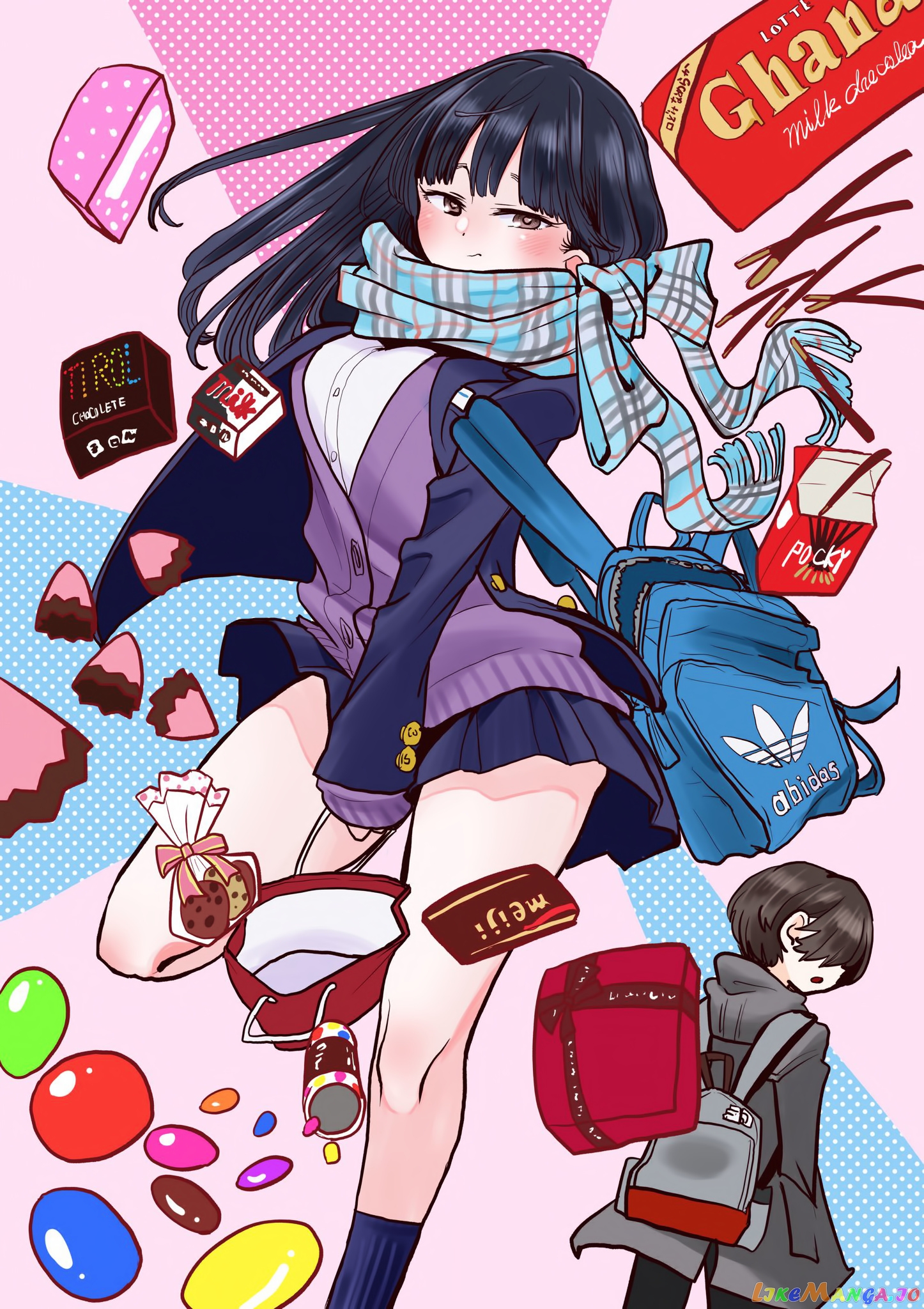 Boku no Kokoro no Yabai yatsu chapter 40.2 - page 1