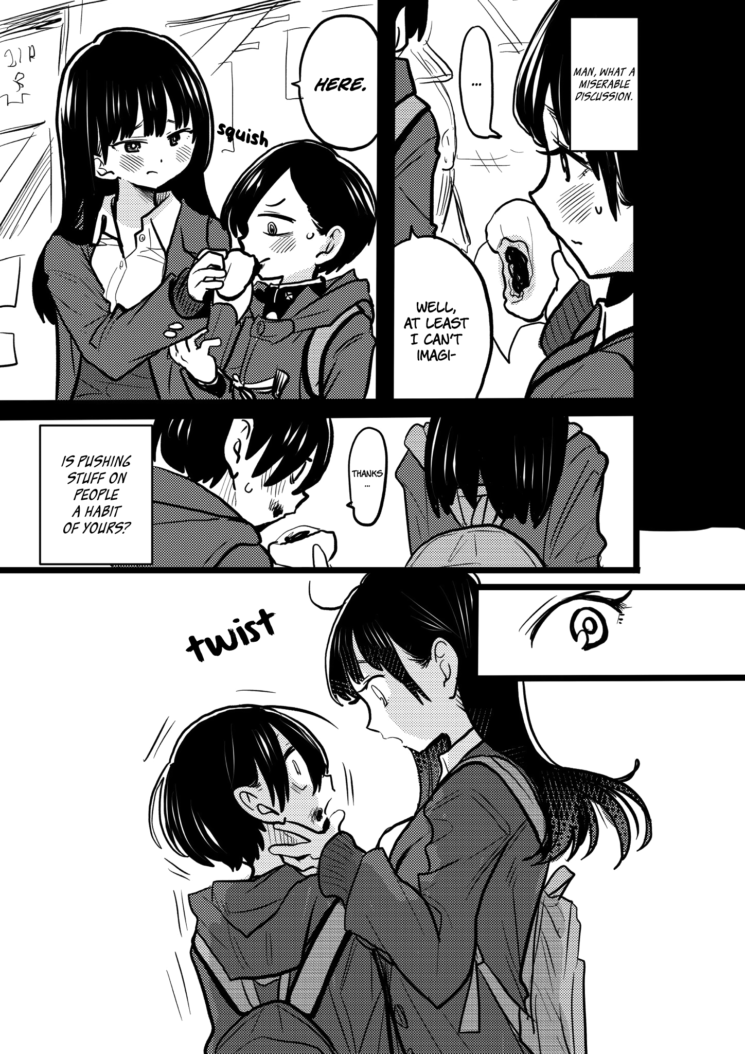 Boku no Kokoro no Yabai yatsu chapter 40.2 - page 4
