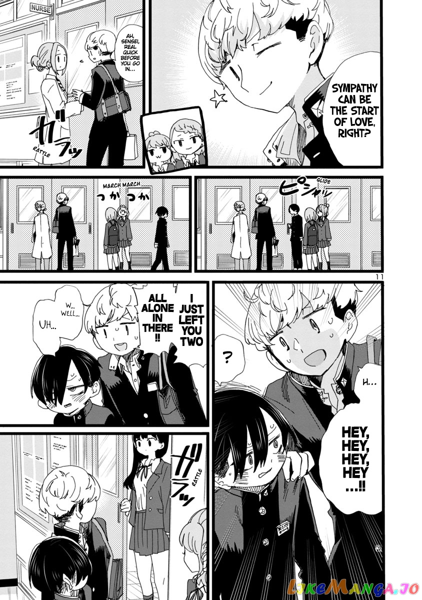 Boku no Kokoro no Yabai yatsu chapter 85 - page 12