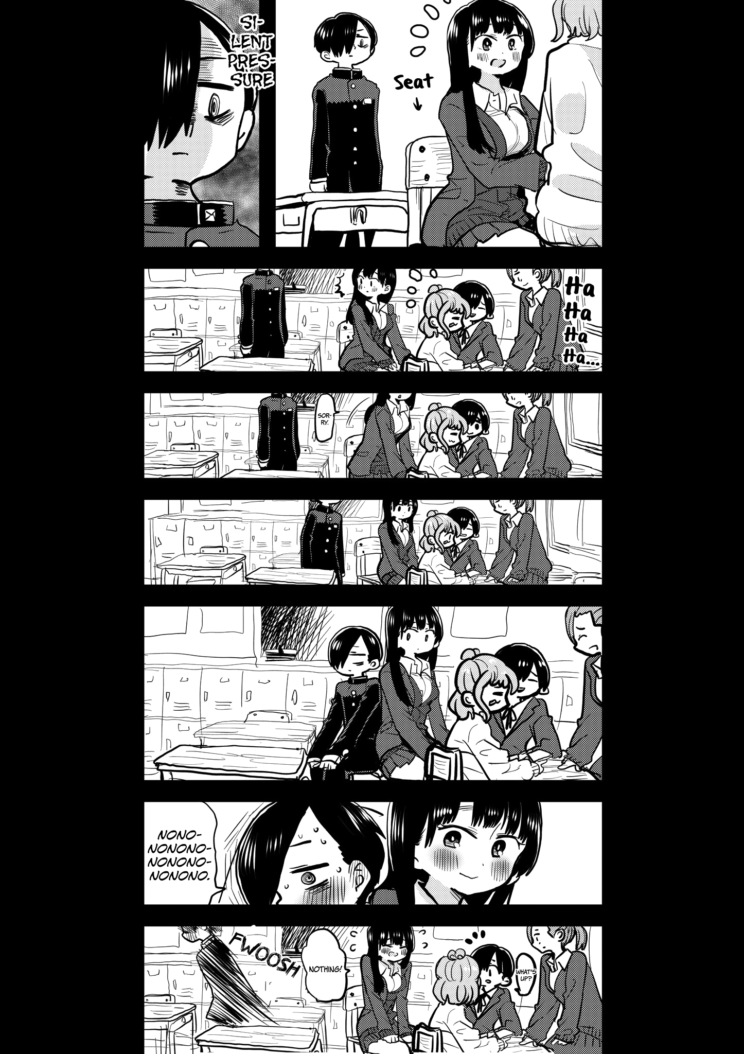 Boku no Kokoro no Yabai yatsu chapter 29.1 - page 1