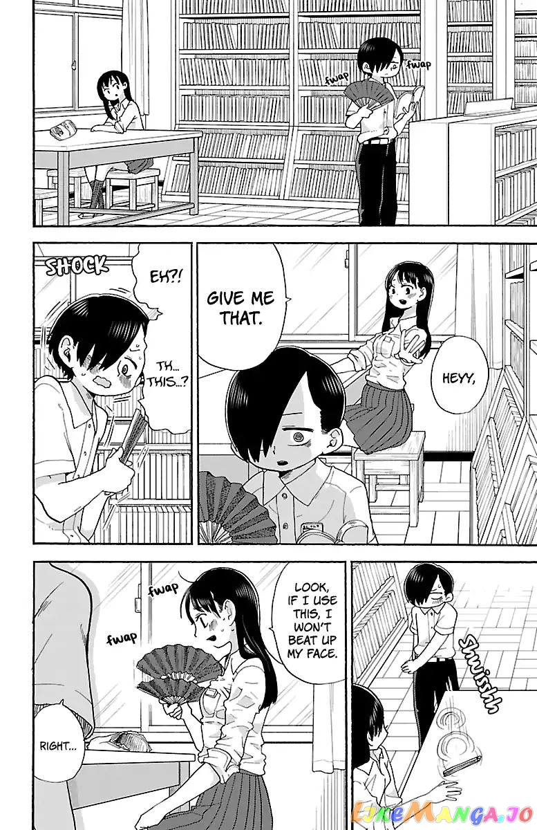 Boku no Kokoro no Yabai yatsu chapter 8 - page 7
