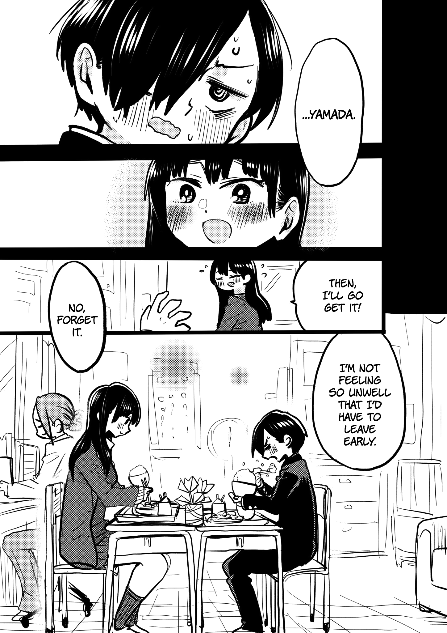 Boku no Kokoro no Yabai yatsu chapter 29.2 - page 4