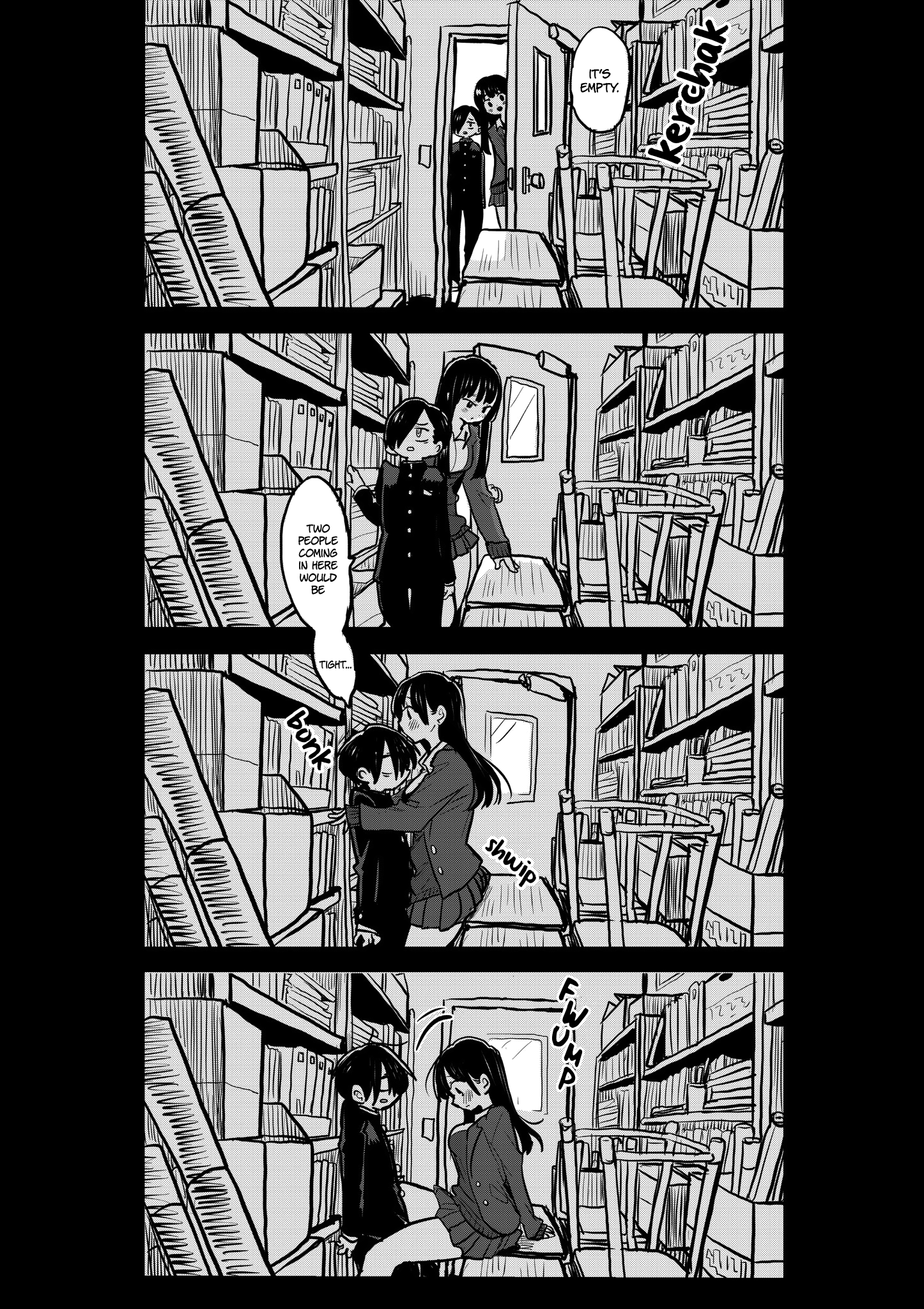 Boku no Kokoro no Yabai yatsu chapter 40.3 - page 1