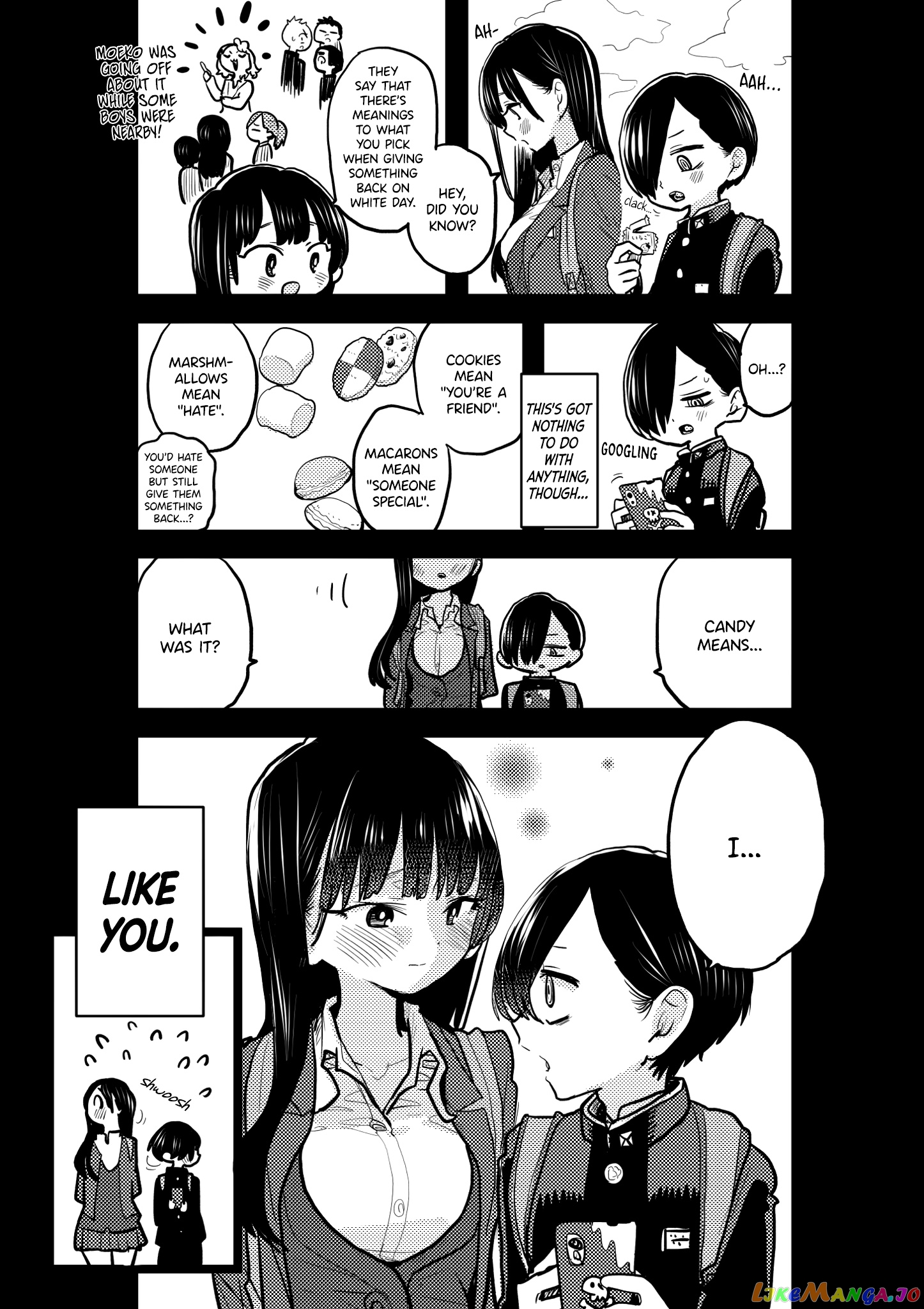 Boku no Kokoro no Yabai yatsu chapter 66.3 - page 1