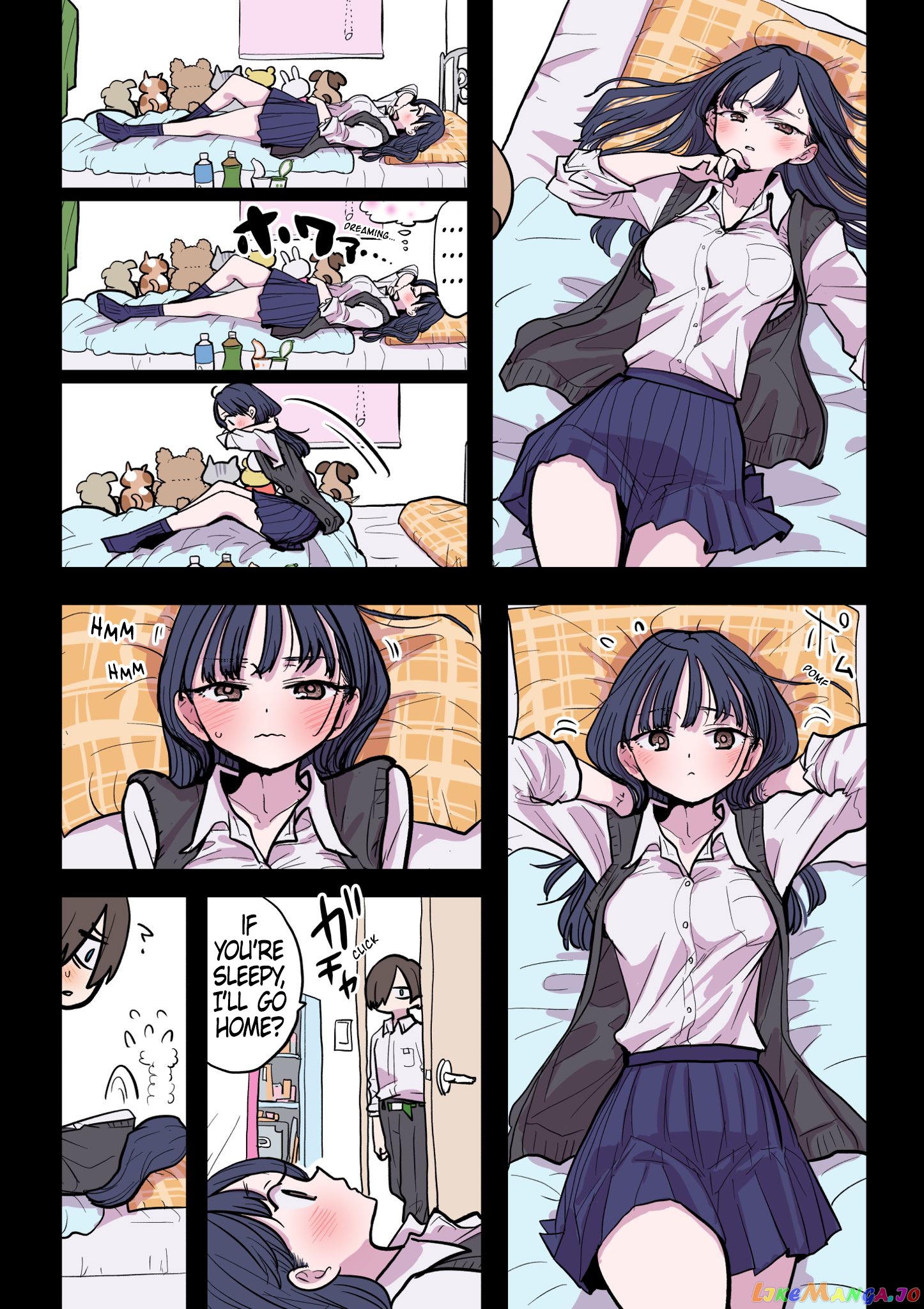 Boku no Kokoro no Yabai yatsu chapter 105.1 - page 1