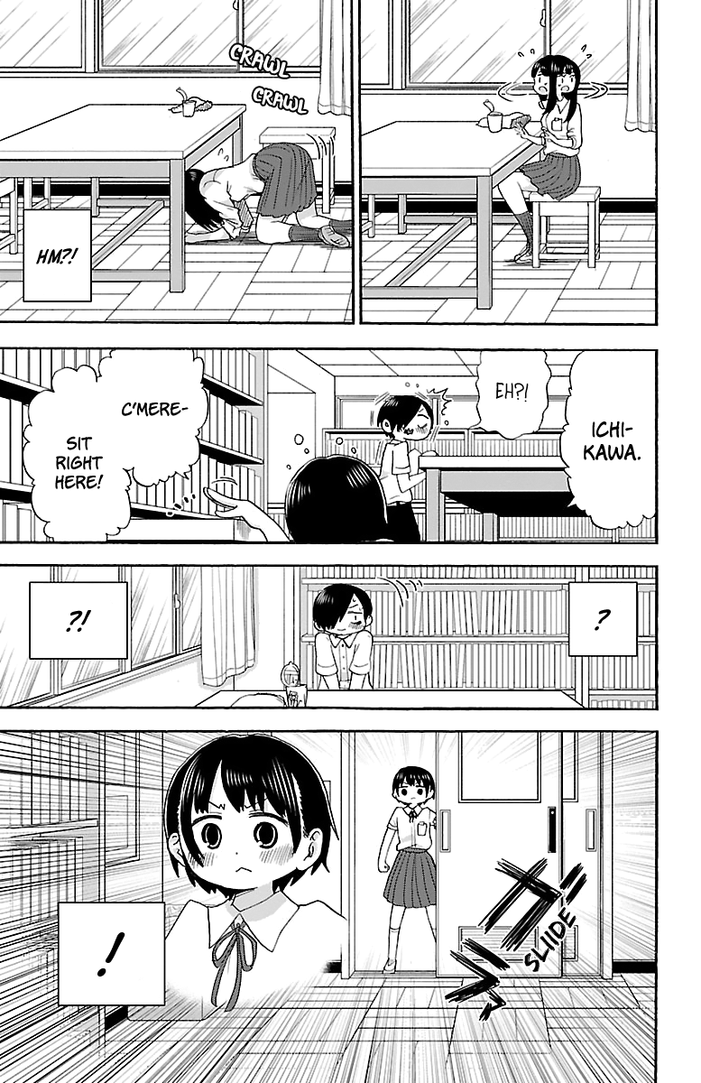 Boku no Kokoro no Yabai yatsu chapter 9 - page 4