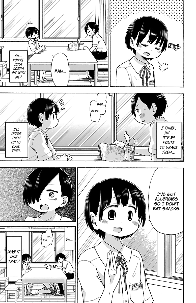 Boku no Kokoro no Yabai yatsu chapter 9 - page 6