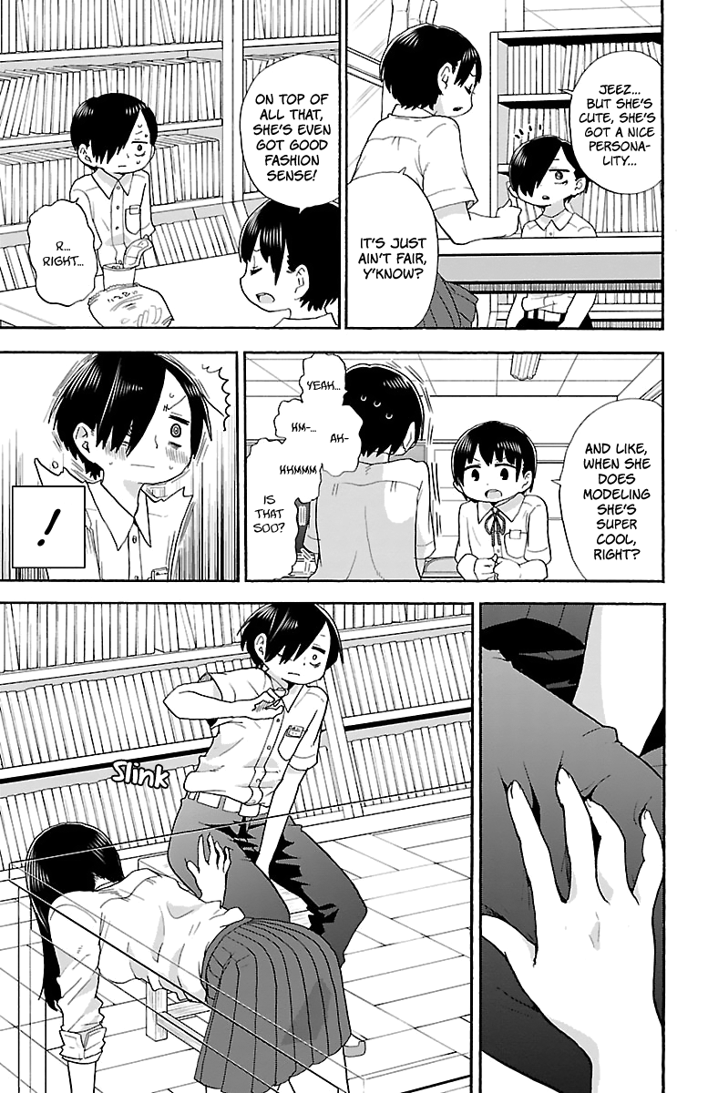 Boku no Kokoro no Yabai yatsu chapter 9 - page 8