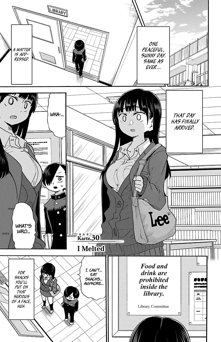 Boku no Kokoro no Yabai yatsu chapter 30 - page 2