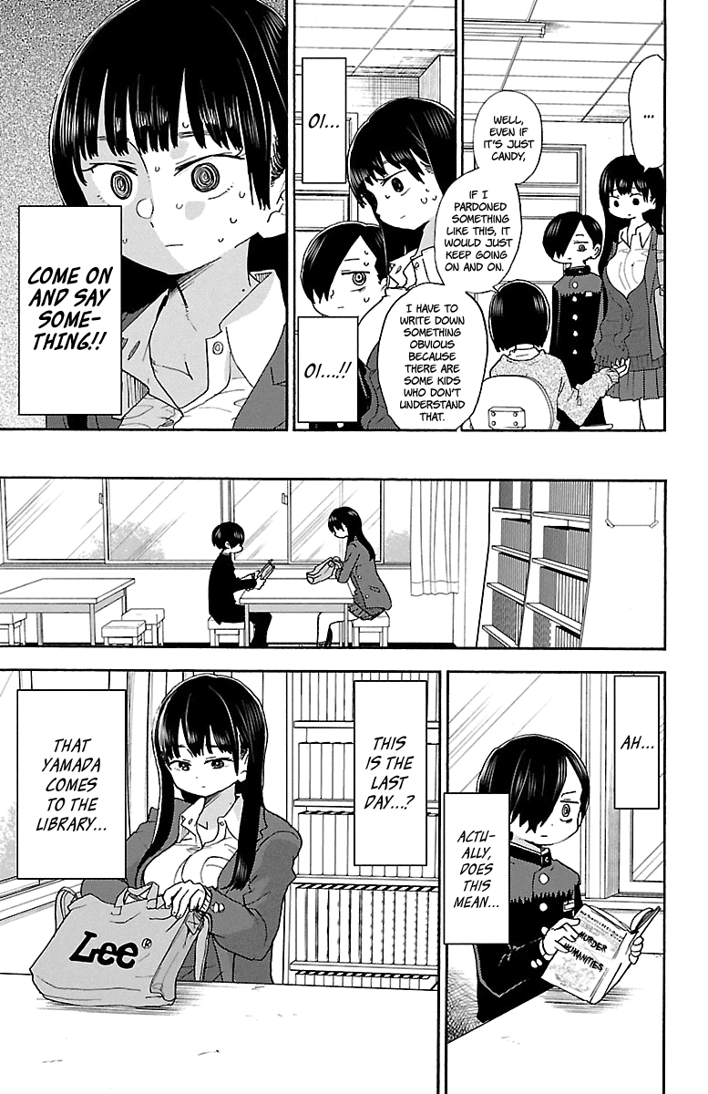 Boku no Kokoro no Yabai yatsu chapter 30 - page 5