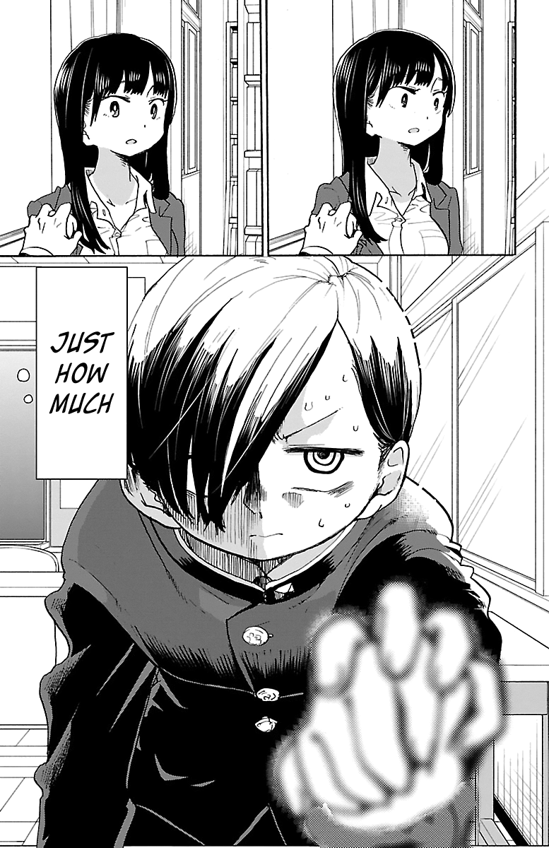 Boku no Kokoro no Yabai yatsu chapter 30 - page 9