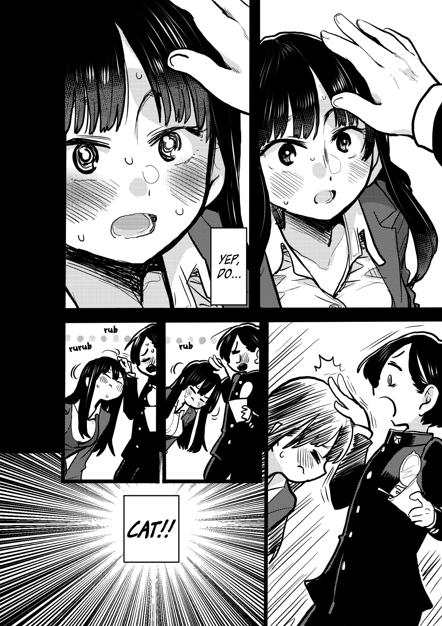 Boku no Kokoro no Yabai yatsu chapter 40.4 - page 2