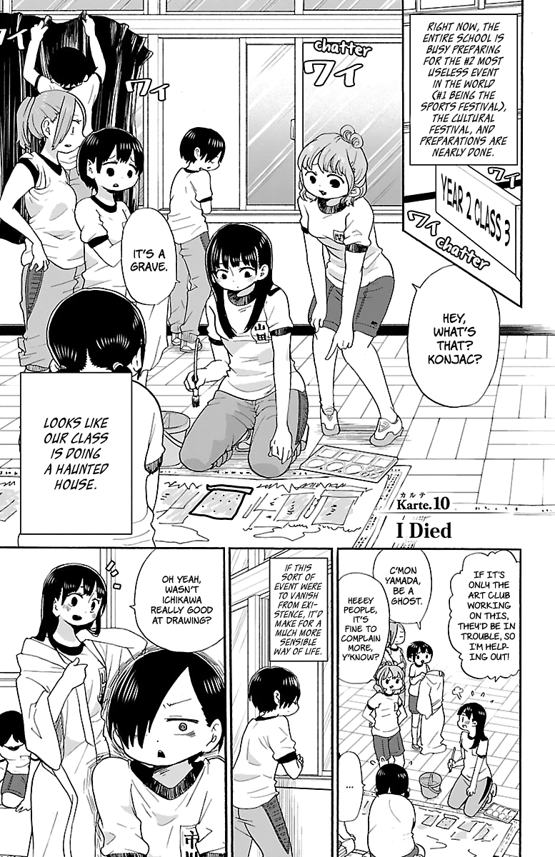 Boku no Kokoro no Yabai yatsu chapter 10 - page 2