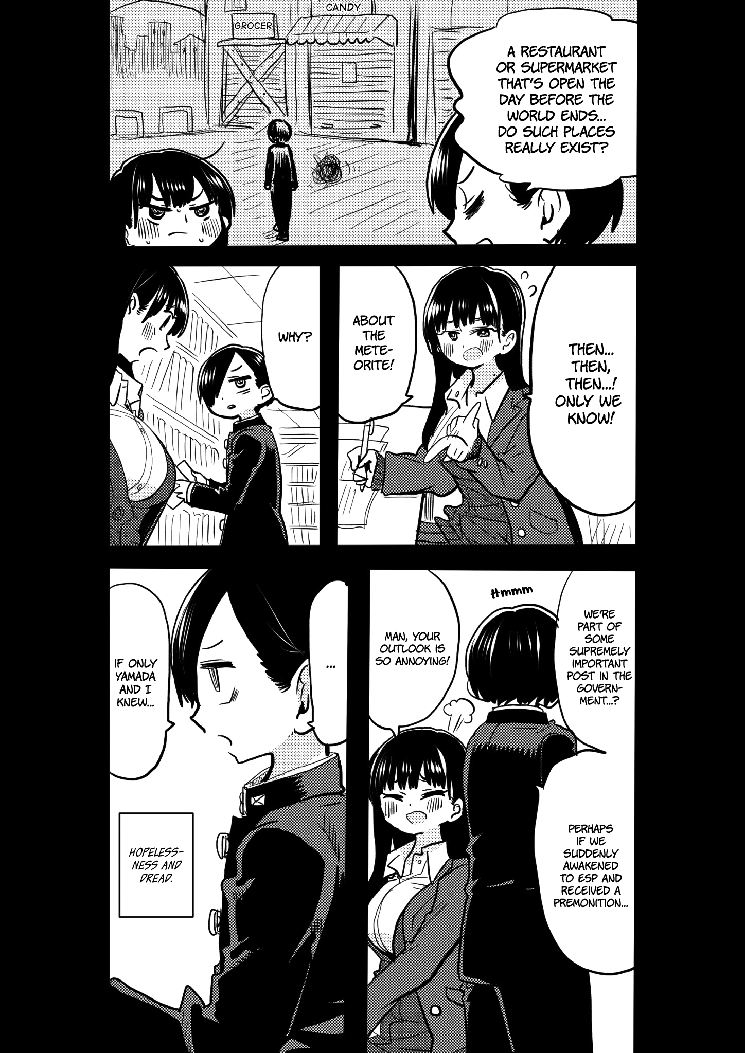 Boku no Kokoro no Yabai yatsu chapter 30.1 - page 2
