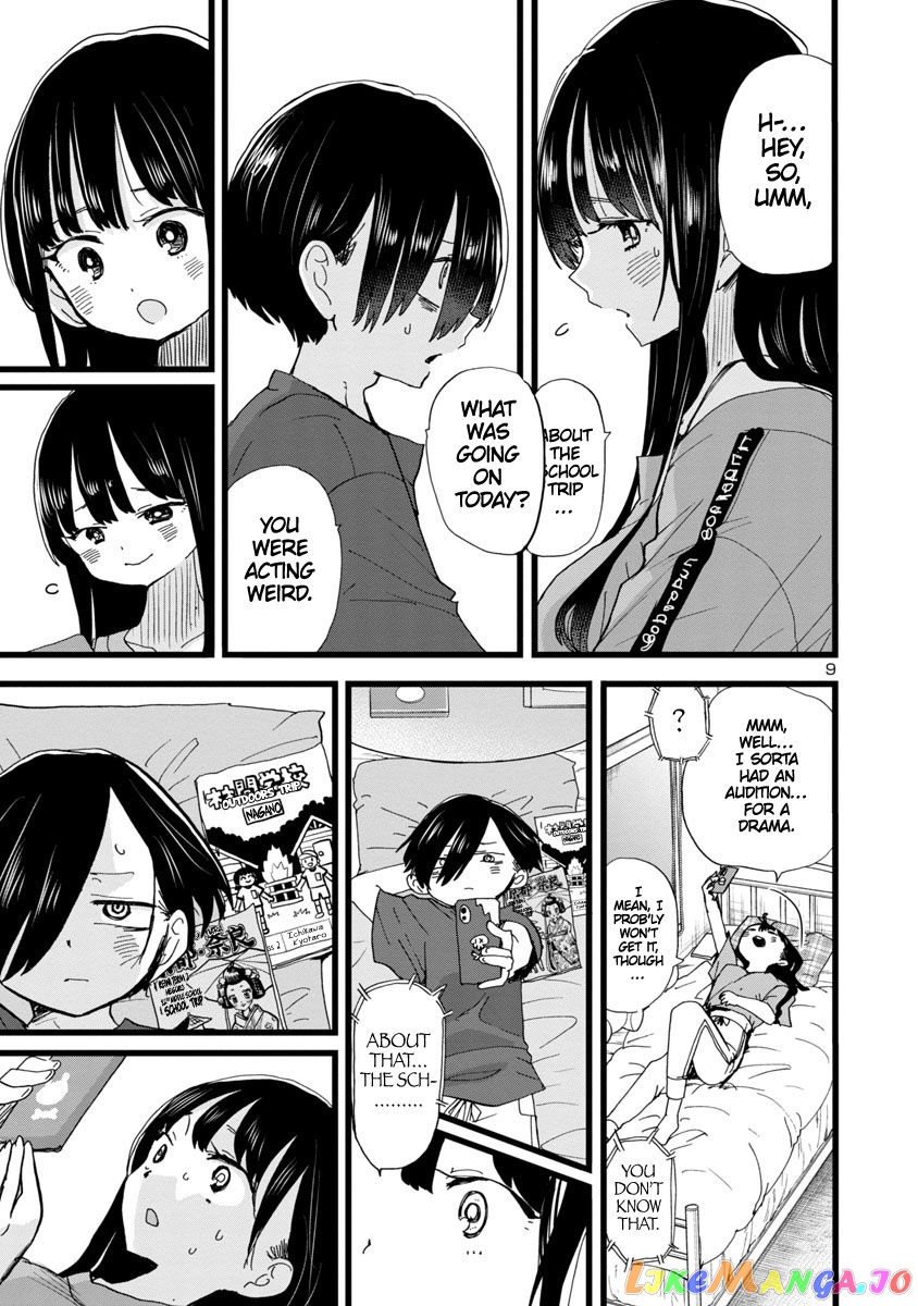 Boku no Kokoro no Yabai yatsu chapter 107 - page 10