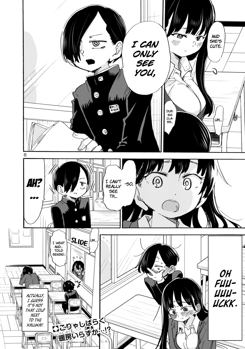 Boku no Kokoro no Yabai yatsu chapter 41 - page 9