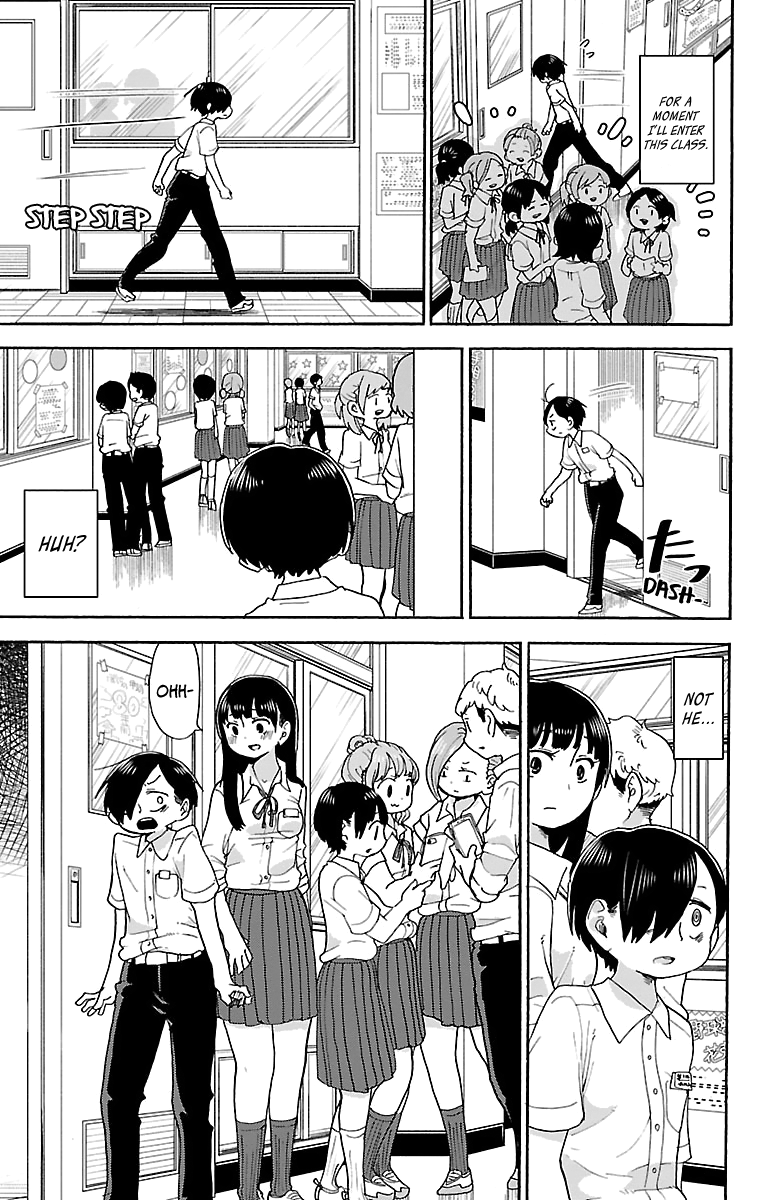 Boku no Kokoro no Yabai yatsu chapter 11 - page 6