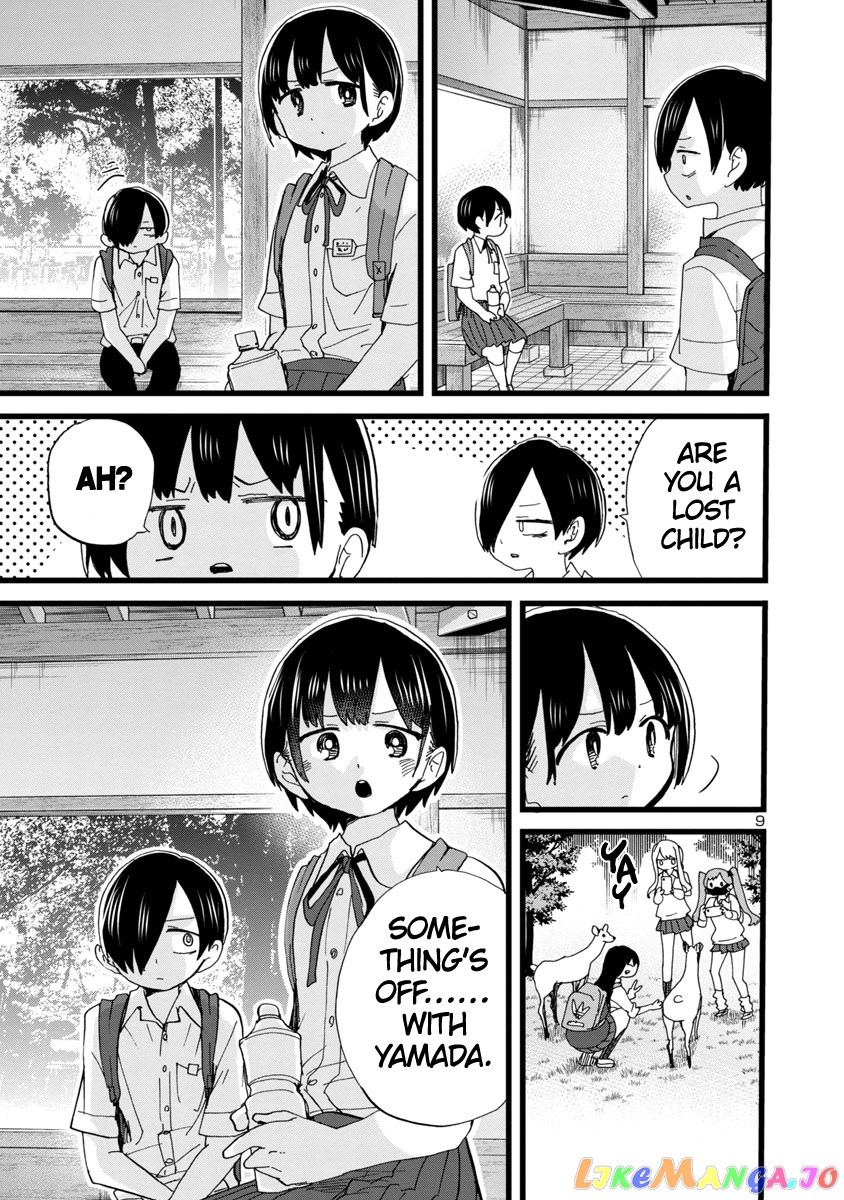 Boku no Kokoro no Yabai yatsu chapter 108 - page 10