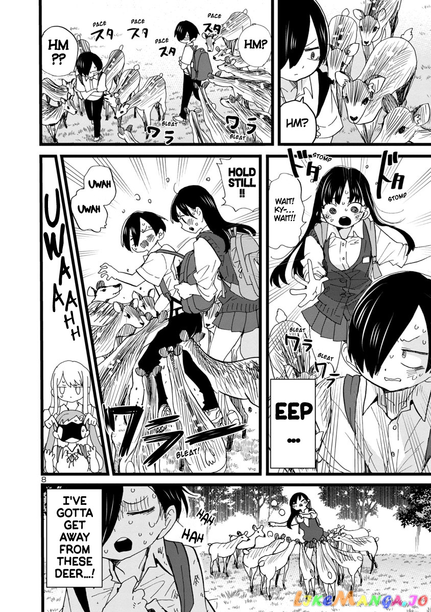 Boku no Kokoro no Yabai yatsu chapter 108 - page 9