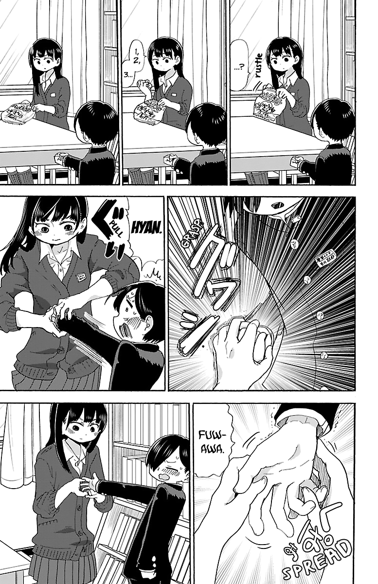 Boku no Kokoro no Yabai yatsu chapter 13 - page 9