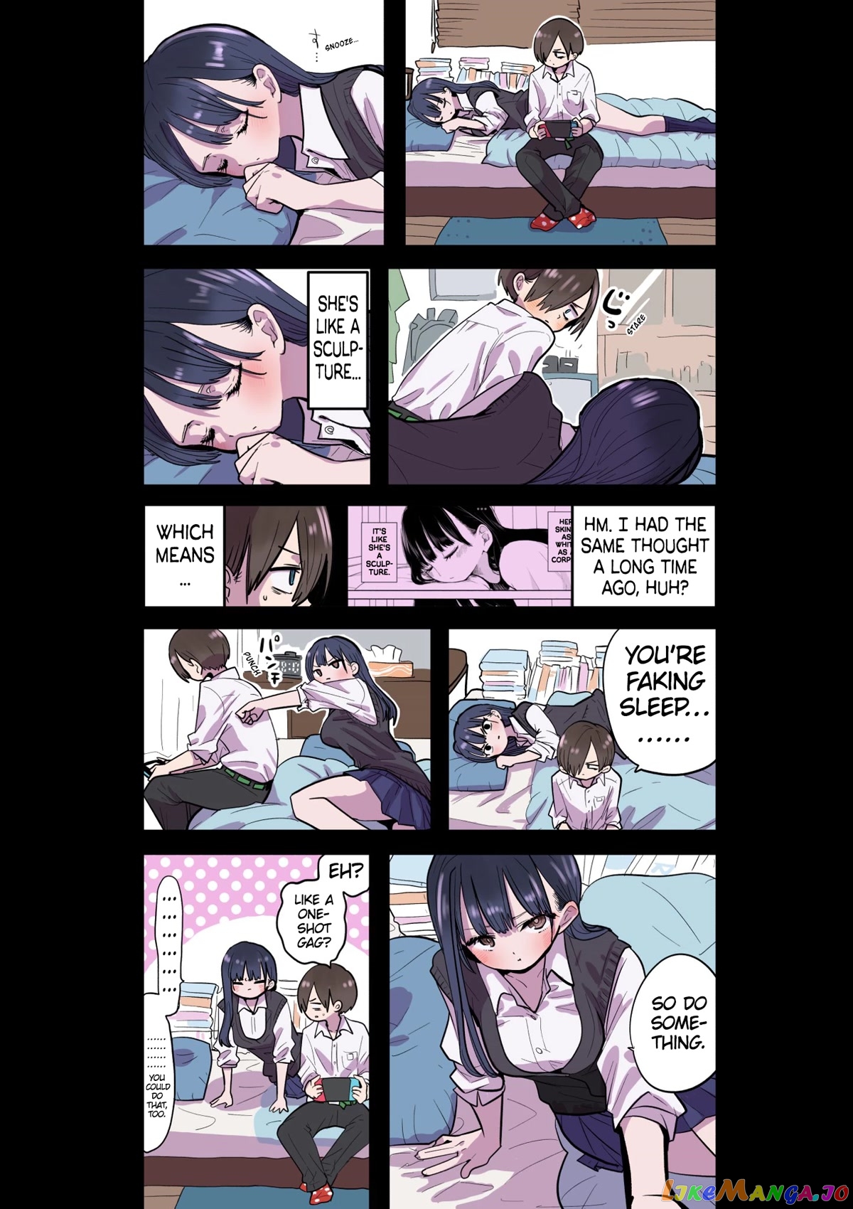 Boku no Kokoro no Yabai yatsu chapter 109.1 - page 1