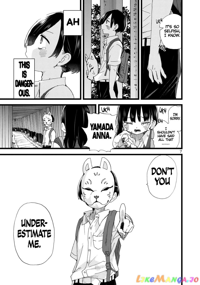 Boku no Kokoro no Yabai yatsu chapter 110 - page 8