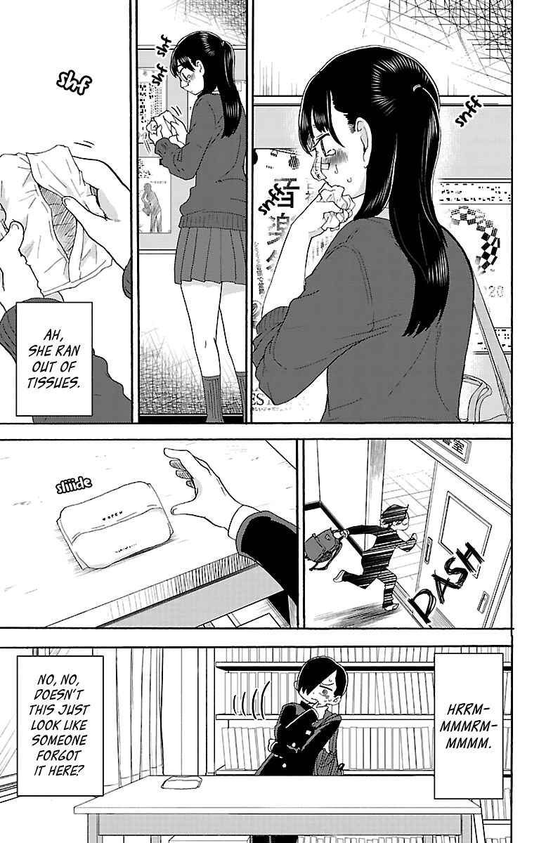 Boku no Kokoro no Yabai yatsu chapter 15 - page 6