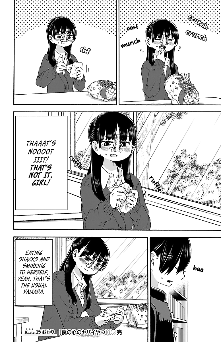 Boku no Kokoro no Yabai yatsu chapter 15 - page 9