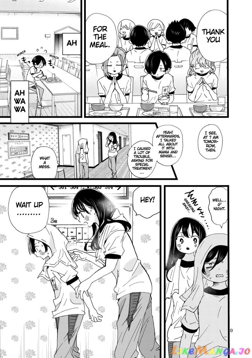 Boku no Kokoro no Yabai yatsu chapter 111 - page 10