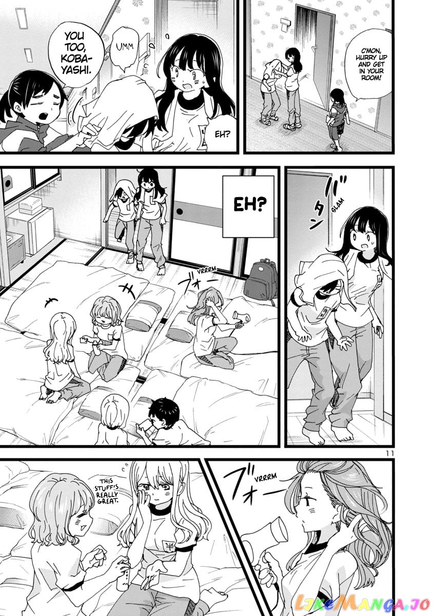 Boku no Kokoro no Yabai yatsu chapter 111 - page 12