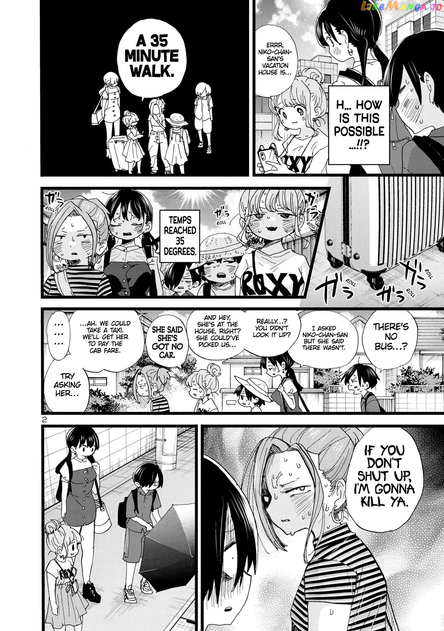 Boku no Kokoro no Yabai yatsu Chapter 129 - page 3
