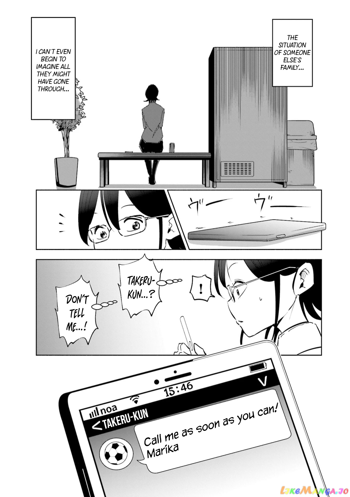 If My Wife Became an Elementary School Student chapter 42 - page 10