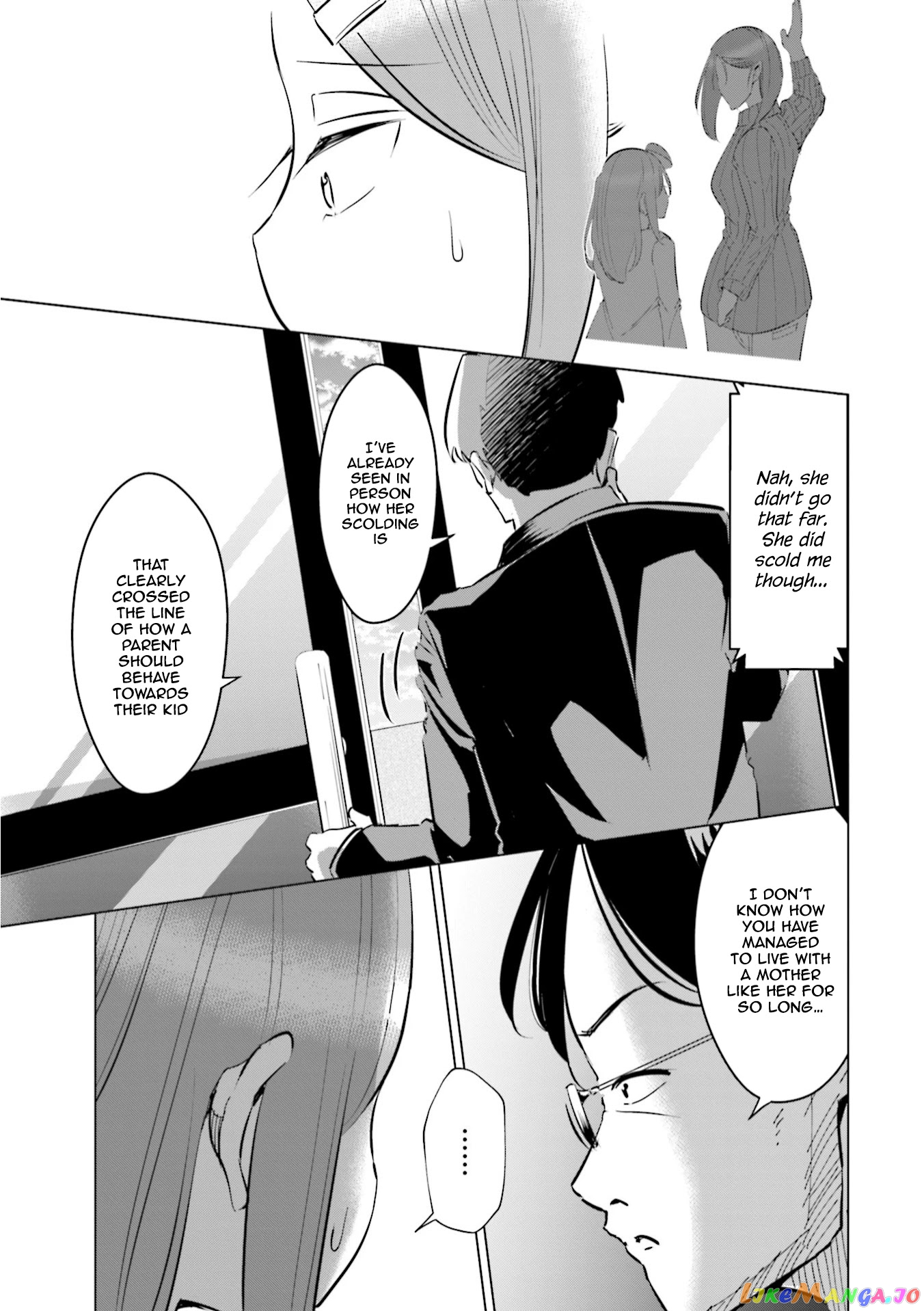If My Wife Became an Elementary School Student chapter 42 - page 14
