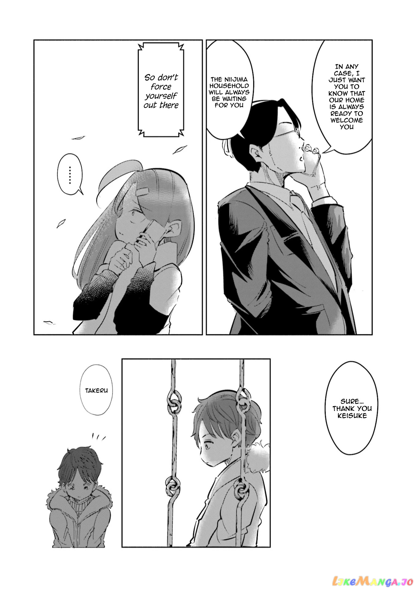 If My Wife Became an Elementary School Student chapter 42 - page 17