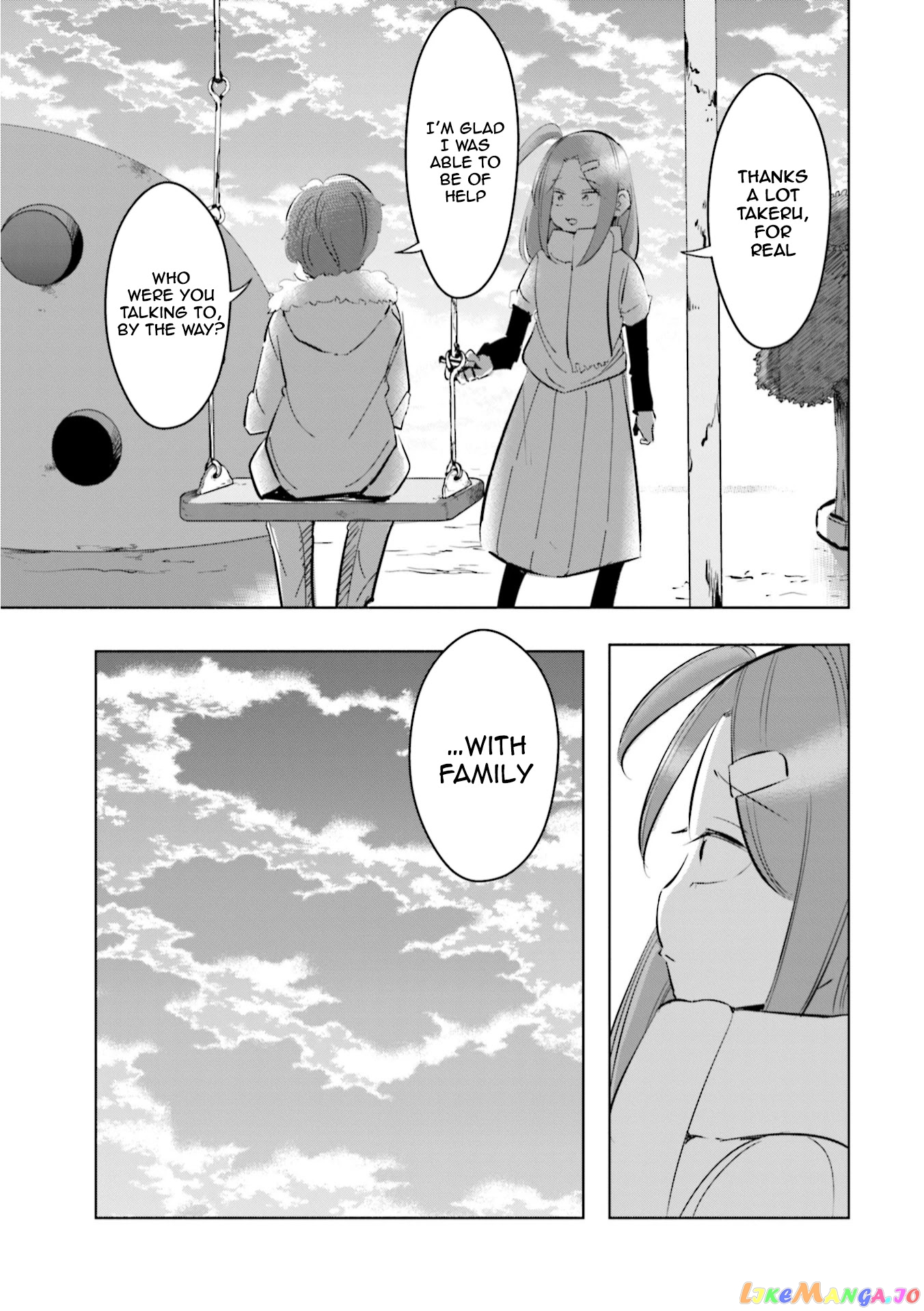 If My Wife Became an Elementary School Student chapter 42 - page 18