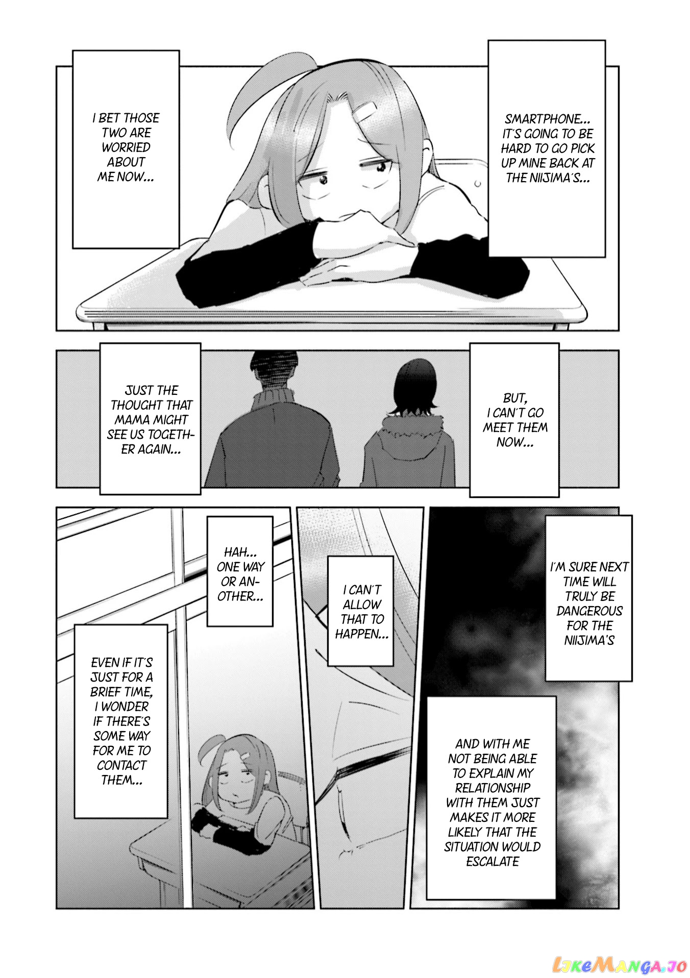 If My Wife Became an Elementary School Student chapter 42 - page 5