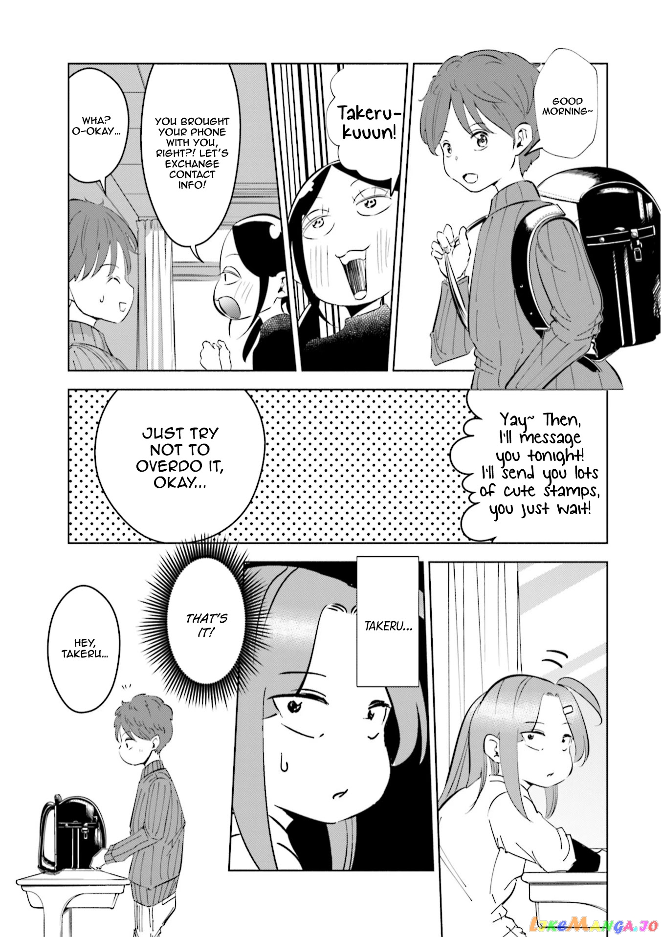 If My Wife Became an Elementary School Student chapter 42 - page 6