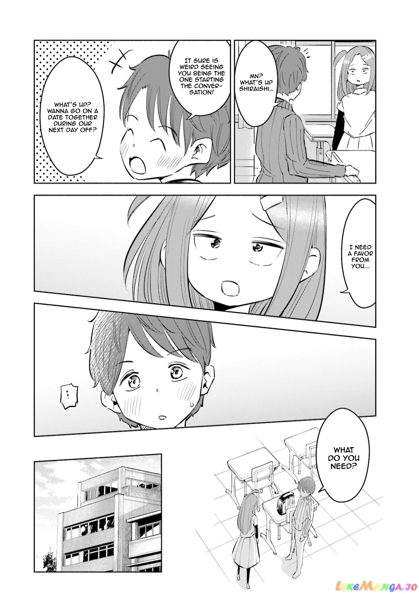 If My Wife Became an Elementary School Student chapter 42 - page 7