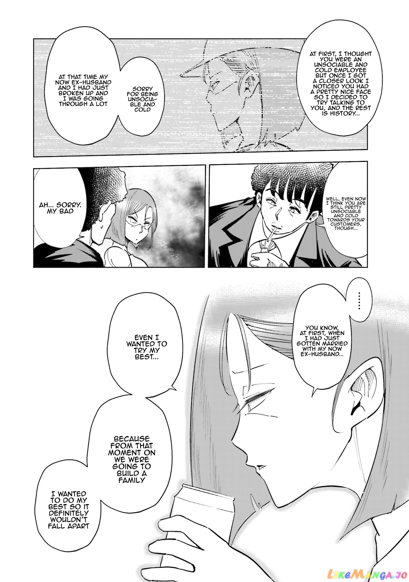 If My Wife Became an Elementary School Student chapter 30 - page 11