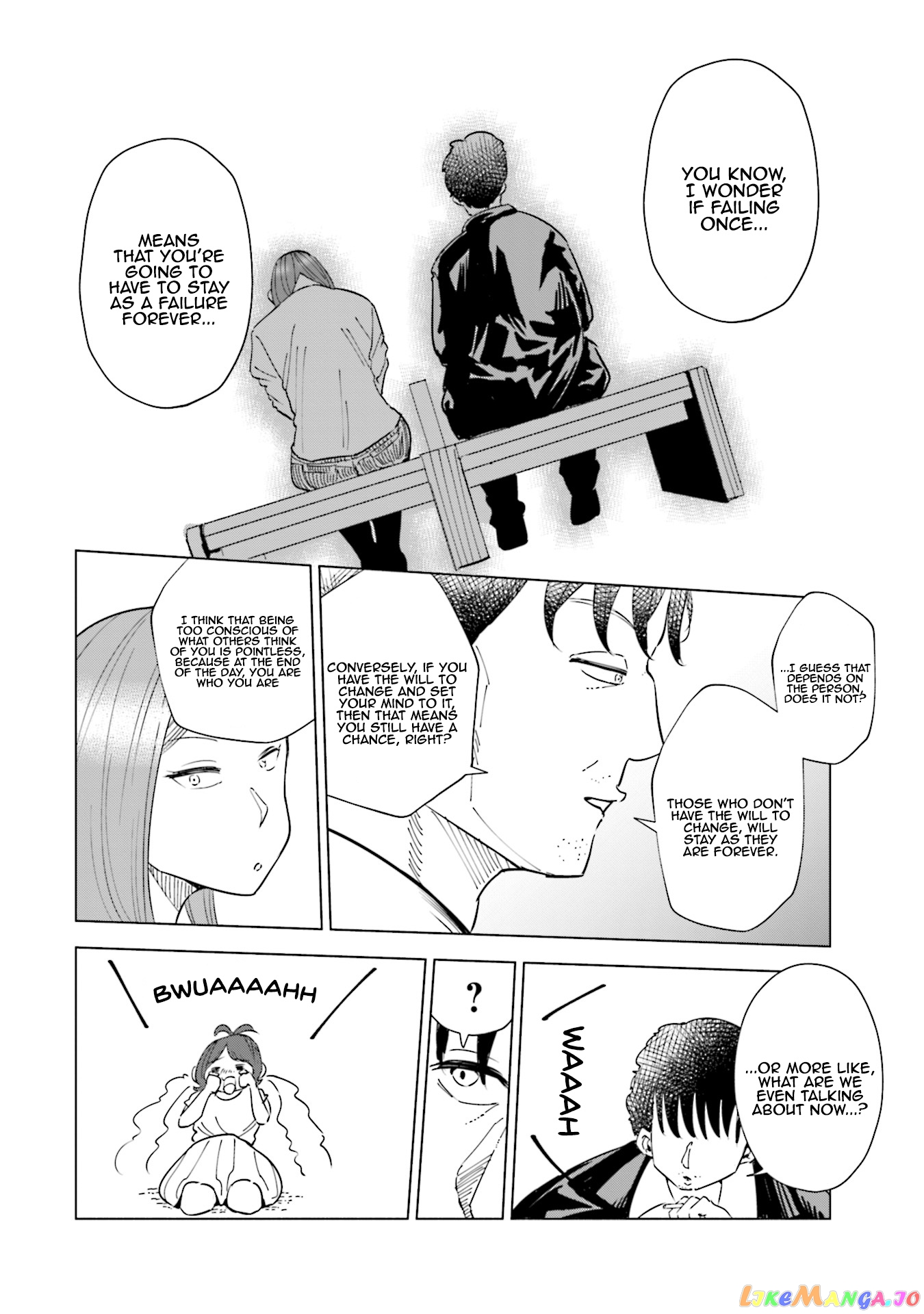 If My Wife Became an Elementary School Student chapter 30 - page 13