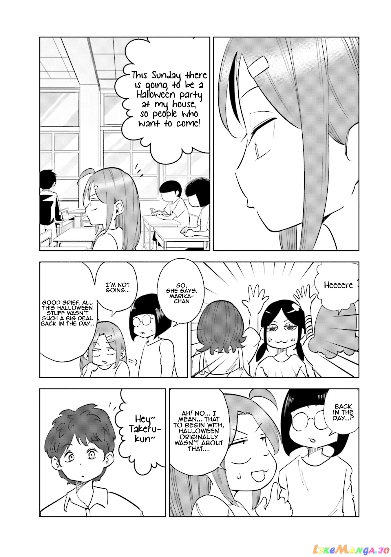 If My Wife Became an Elementary School Student chapter 30 - page 16