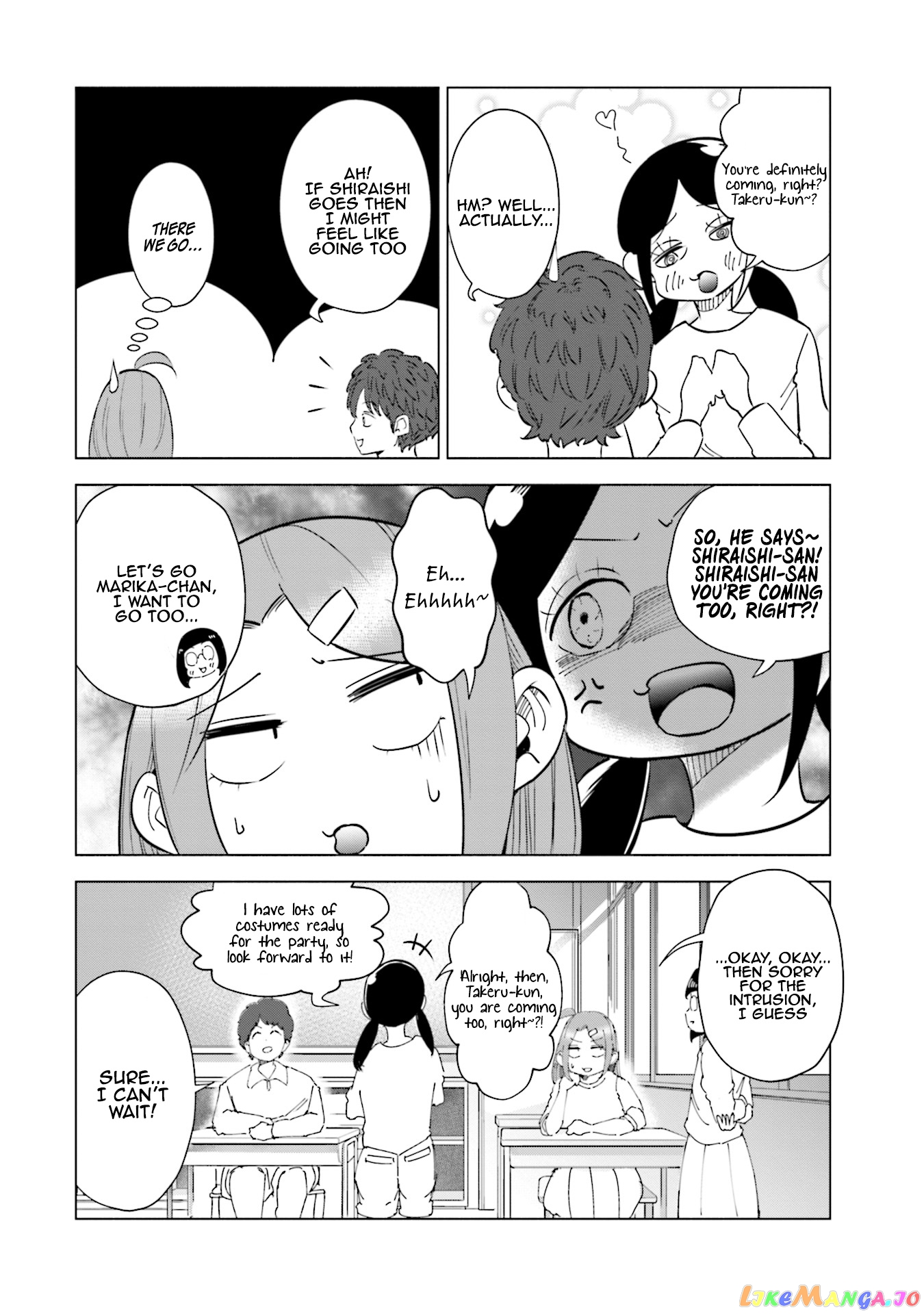 If My Wife Became an Elementary School Student chapter 30 - page 17