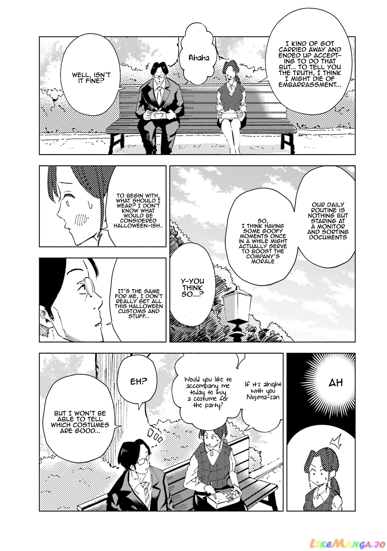 If My Wife Became an Elementary School Student chapter 30 - page 6