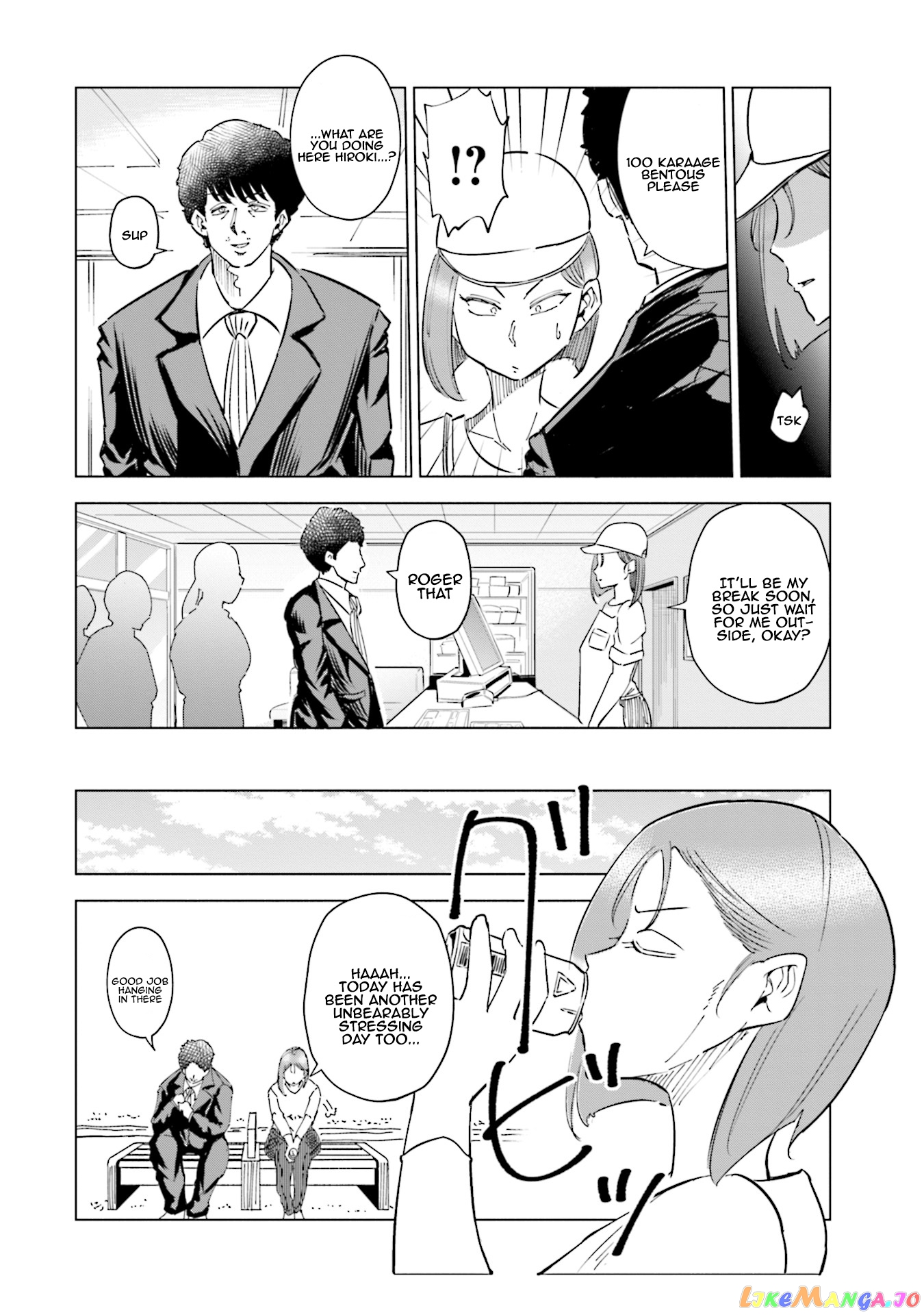 If My Wife Became an Elementary School Student chapter 30 - page 9