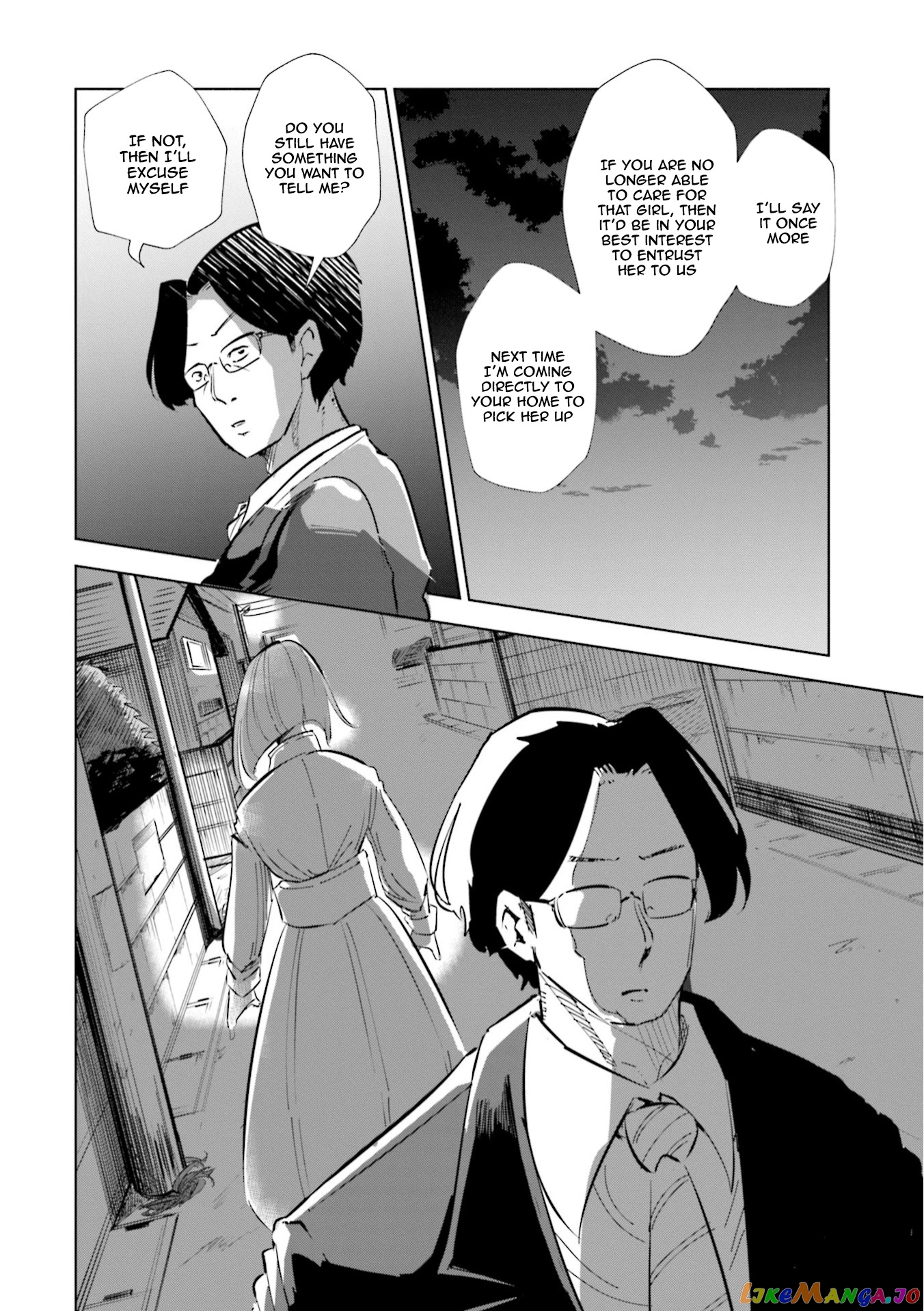 If My Wife Became an Elementary School Student chapter 43 - page 11